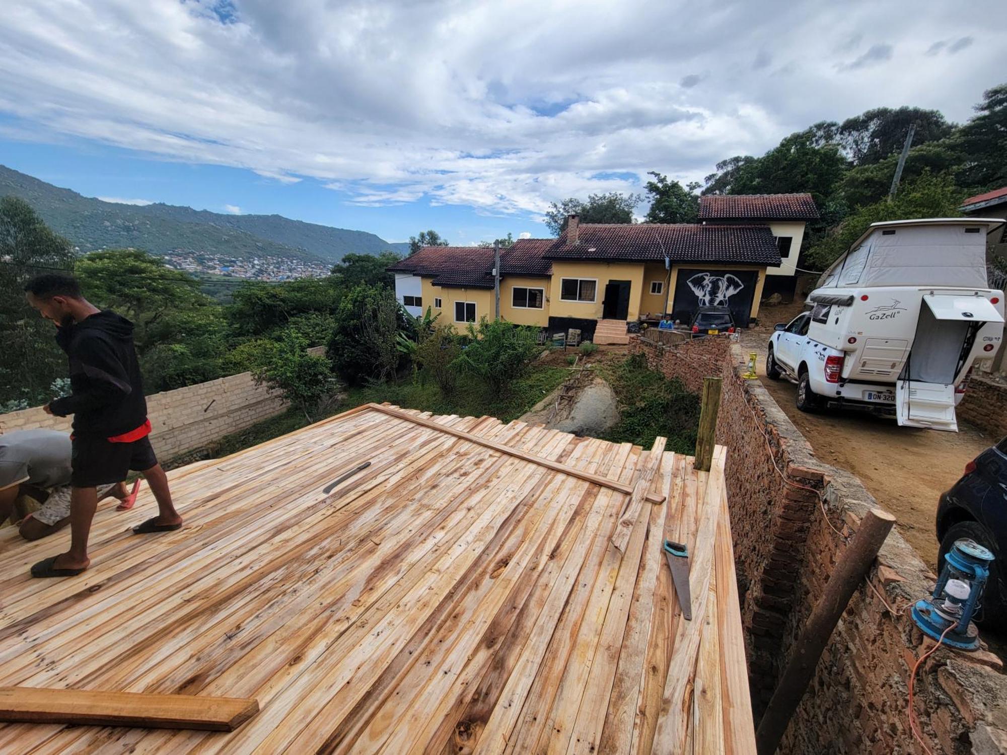 Safari Junction Backpackers Hostel Иринга Экстерьер фото